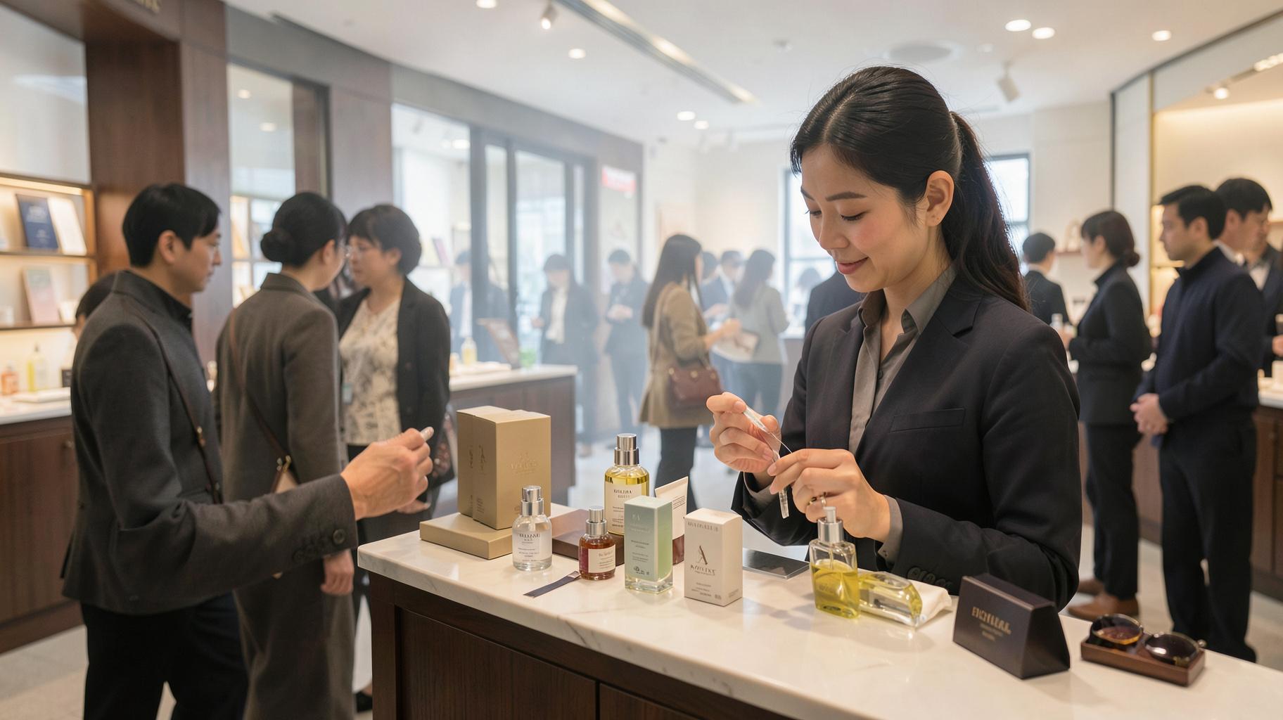 MUCHA大阪店の限定キットに見る、香りを重ねる購買体験と市場拡大の可能性