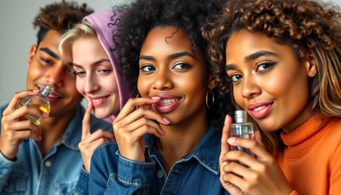 GenZ・ミレニアル世代の香り消費行動