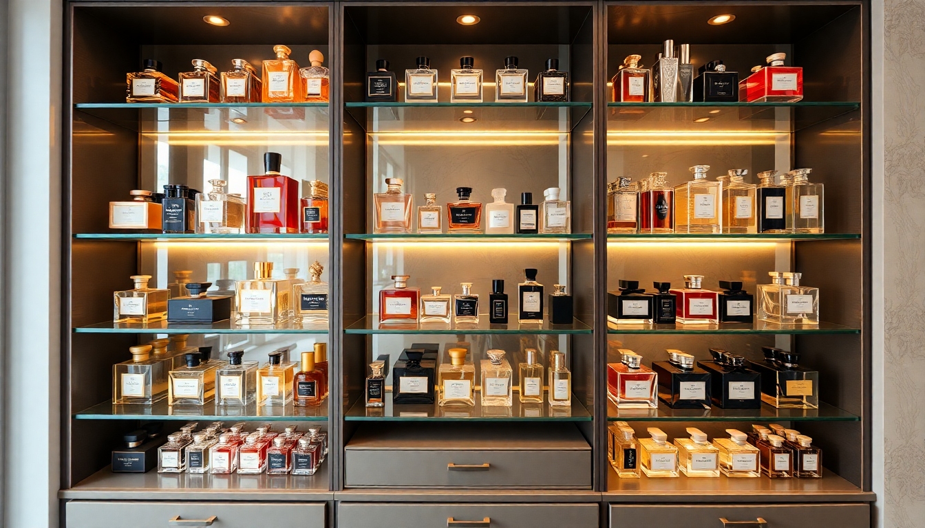 香りワードローブ構築の体系的アプローチ